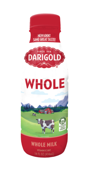 Whole Milk Single Serve Bottle