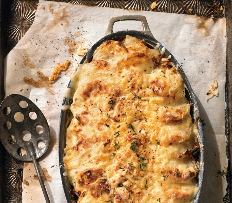 Creamy Gruyère Au Gratin Potatoes - Darigold