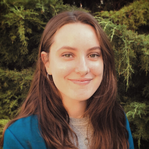 Photo of a woman posing for the camera