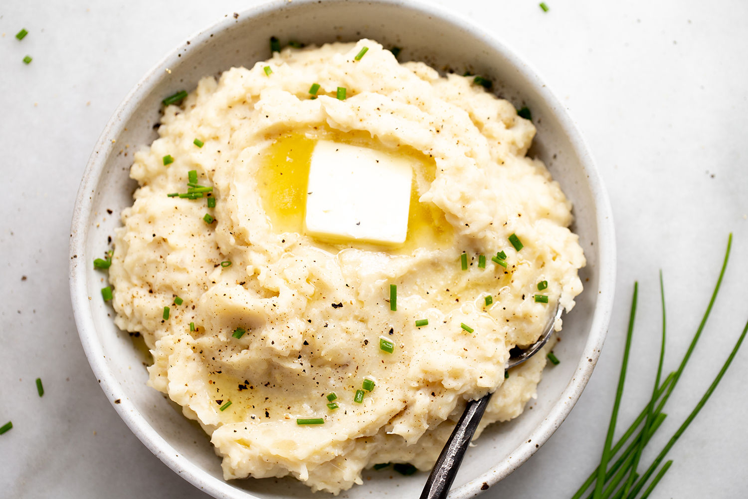Slow Cooker Cauliflower Mashed Potatoes | Darigold