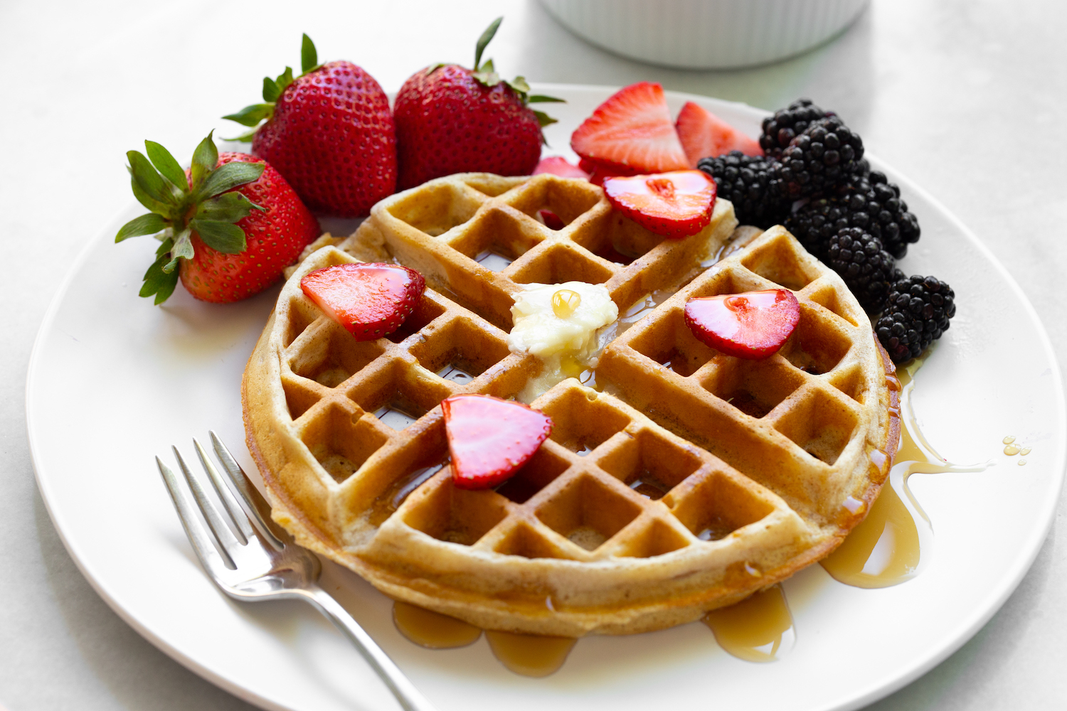 Whole Wheat Freezer Waffles Darigold Recipes