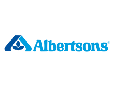 Albertsons logo used in Darigold Milk on a Mission Campaign materials