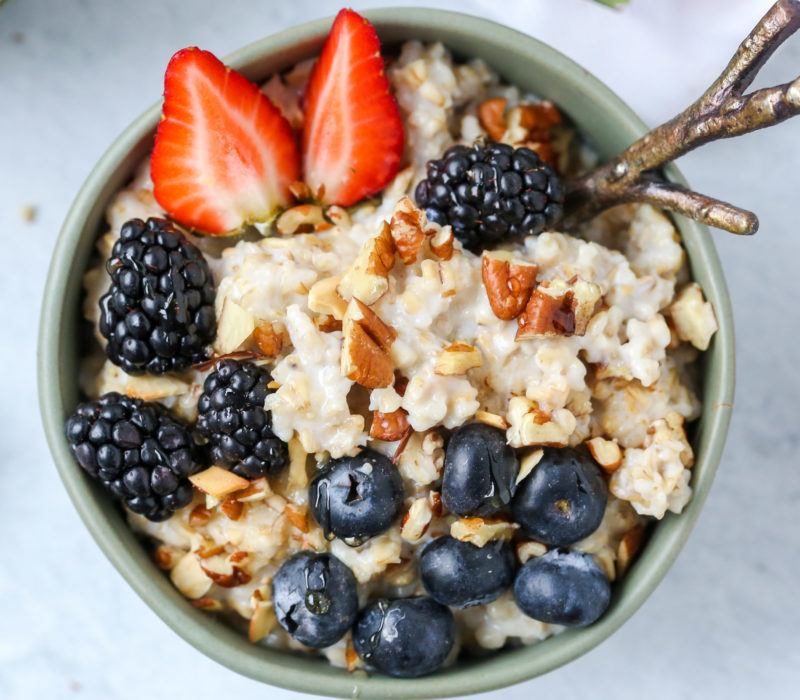 Old Fashioned Oatmeal Pudding - Darigold