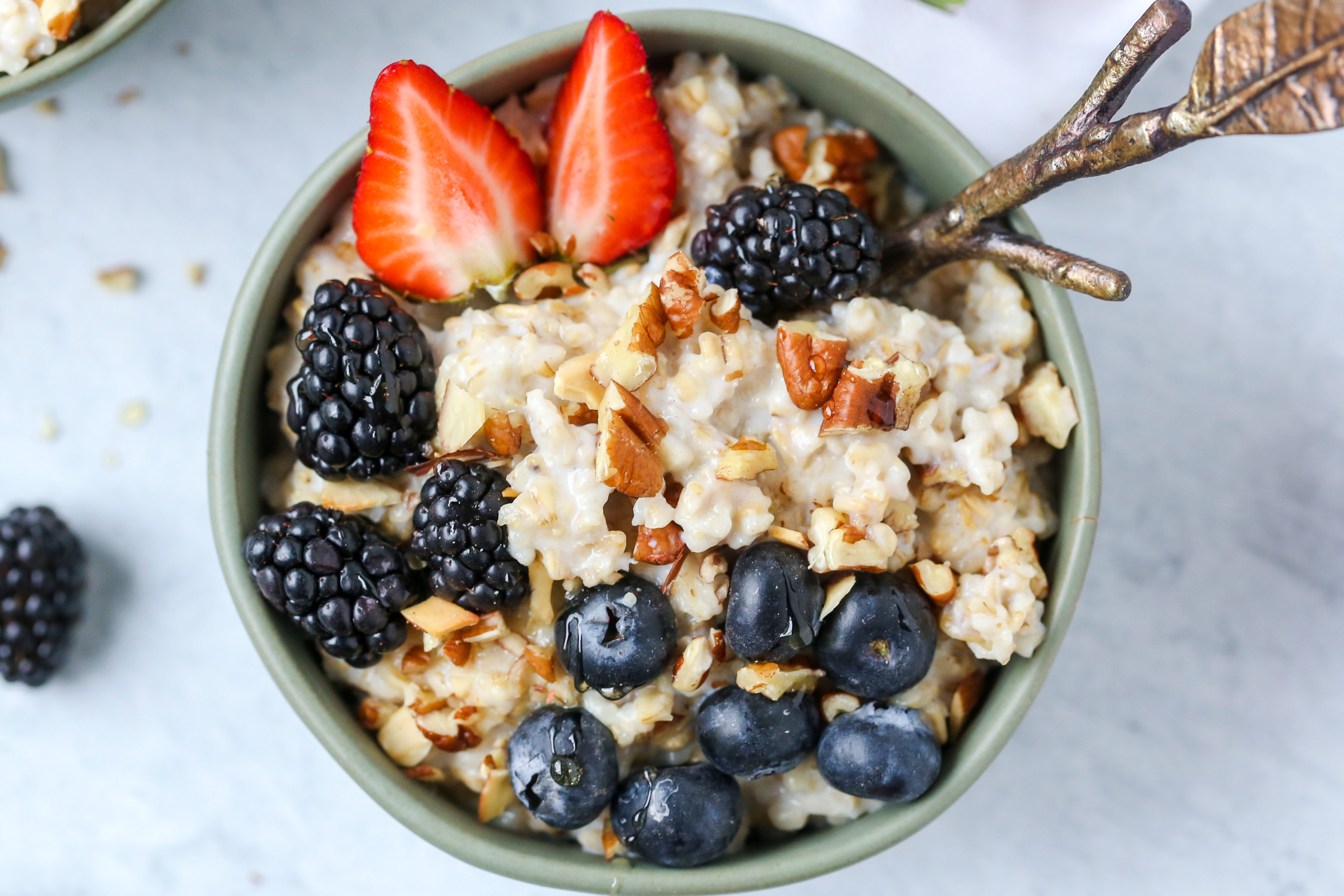 Old Fashioned Oatmeal Pudding | Darigold