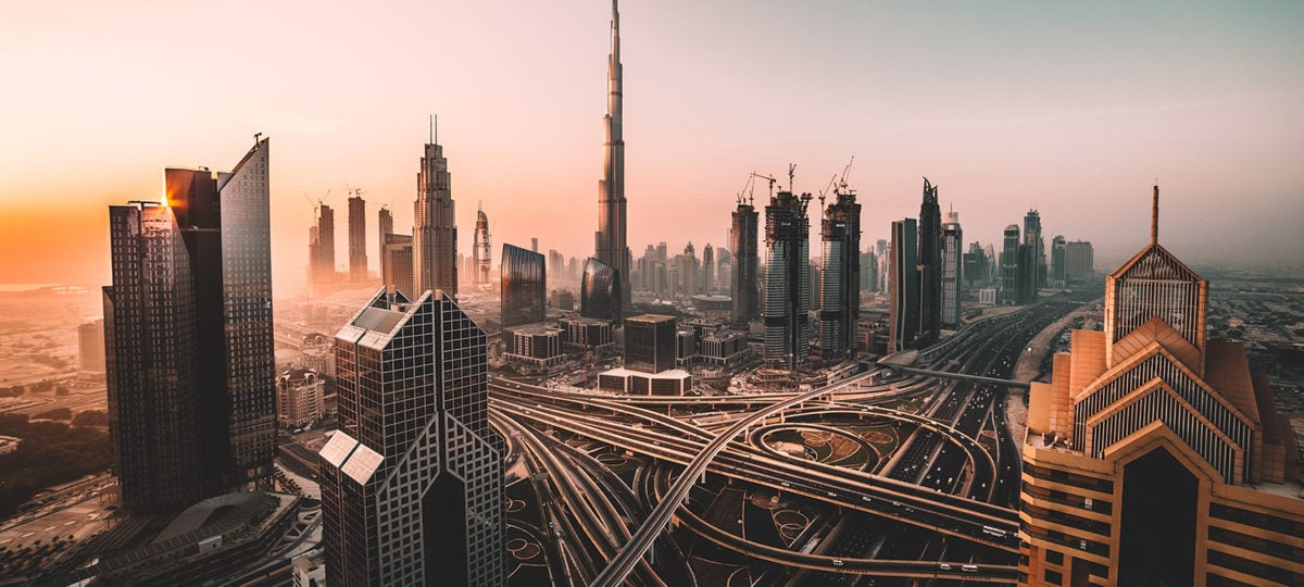 Dubai urban landscape