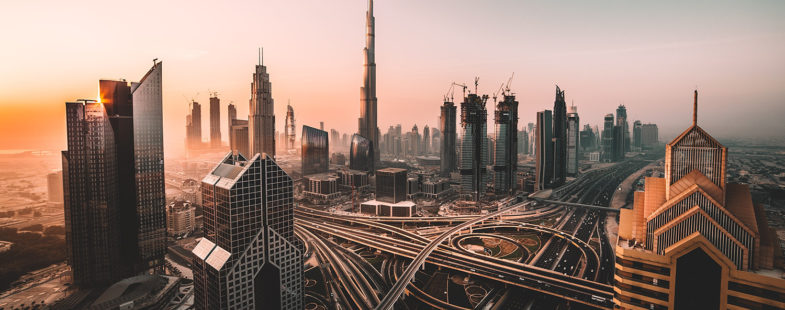 Dubai urban landscape