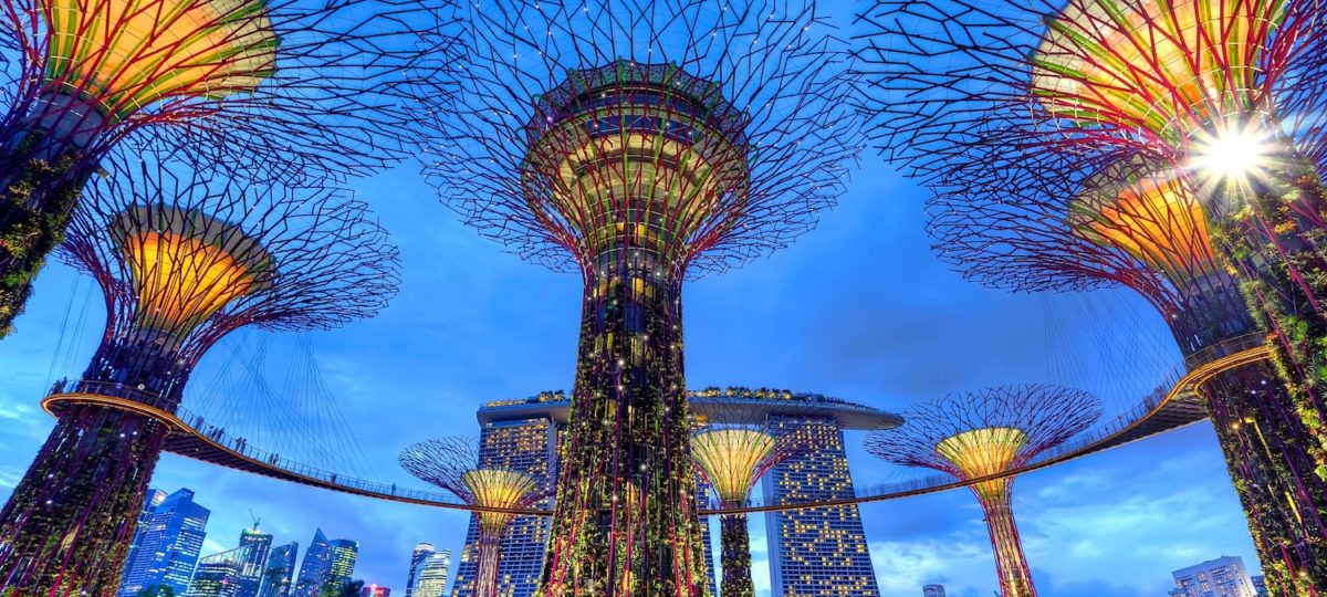 Singapore artificial trees