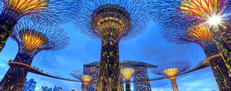 Singapore artificial trees