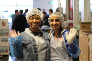 Product Donations & Volunteering 1